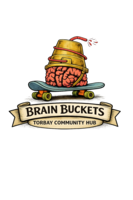 Brain Buckets - Torbay Community Hub C.I.C