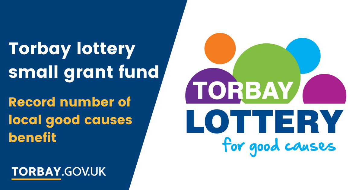 Torbay Lottery Logo and Corporate Image